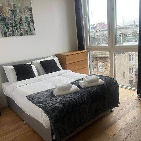 Modern 2Bd2Bath Apart Citycentre 글라스고 외부 사진