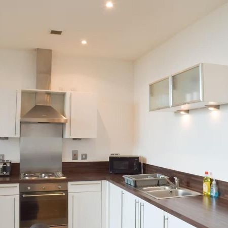 Modern 2Bd2Bath Apart Citycentre 글라스고 외부 사진