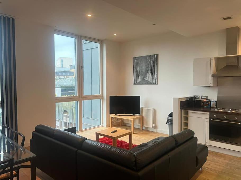 Modern 2Bd2Bath Apart Citycentre 글라스고 외부 사진