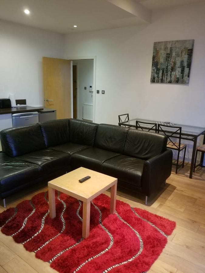 Modern 2Bd2Bath Apart Citycentre 글라스고 외부 사진